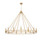 Z-Lite - 4005-16SBR - 16 Light Chandelier - Dennison - Signature Brass