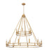 Z-Lite - 4005-18SBR - 18 Light Chandelier - Dennison - Signature Brass