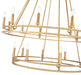 Z-Lite - 4005-20SBR - 20 Light Chandelier - Dennison - Signature Brass