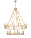 Z-Lite - 4005-20SBR - 20 Light Chandelier - Dennison - Signature Brass