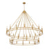 Z-Lite - 4005-28SBR - 28 Light Chandelier - Dennison - Signature Brass