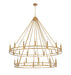 Z-Lite - 4005-28SBR - 28 Light Chandelier - Dennison - Signature Brass