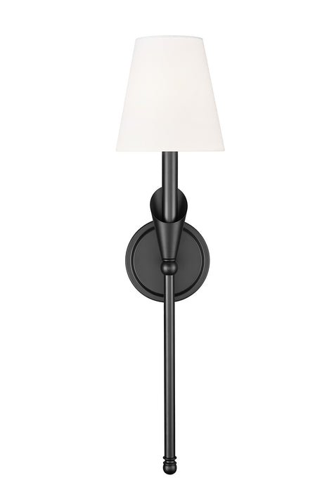Z-Lite - 4014-1SA-MB - One Light Wall Sconce - Claudelle - Matte Black