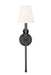 Z-Lite - 4014-1SA-MB - One Light Wall Sconce - Claudelle - Matte Black