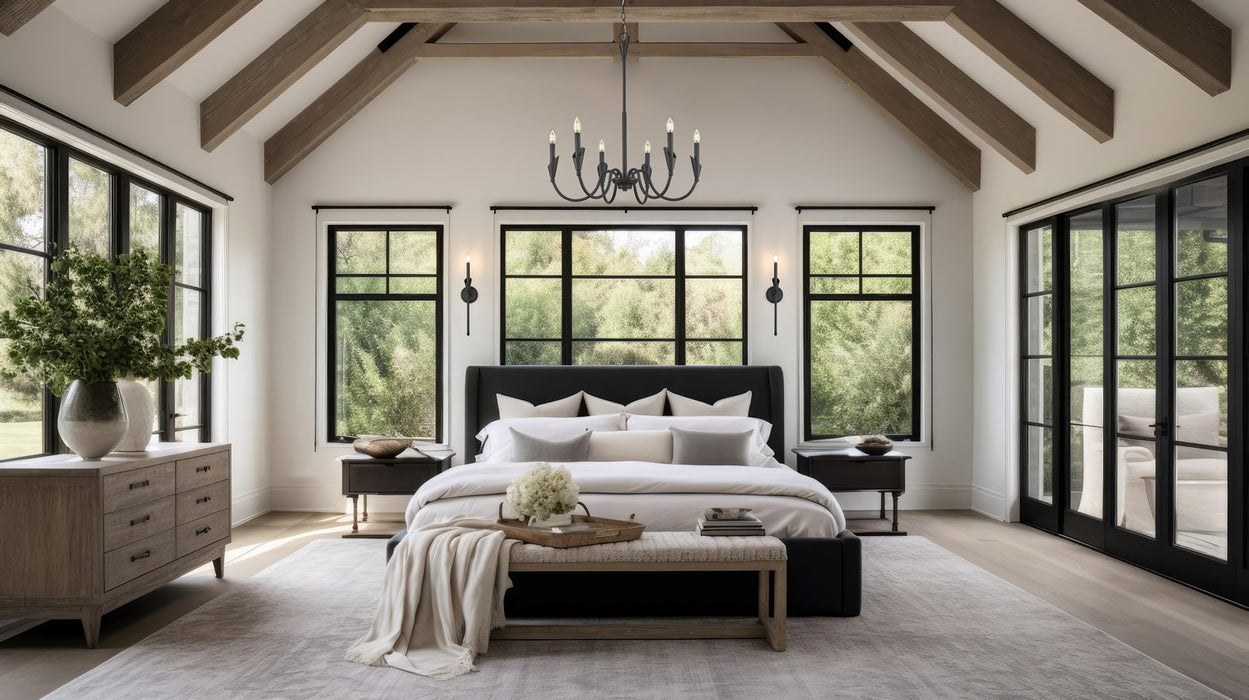 Z-Lite - 4014-1SA-MB - One Light Wall Sconce - Claudelle - Matte Black