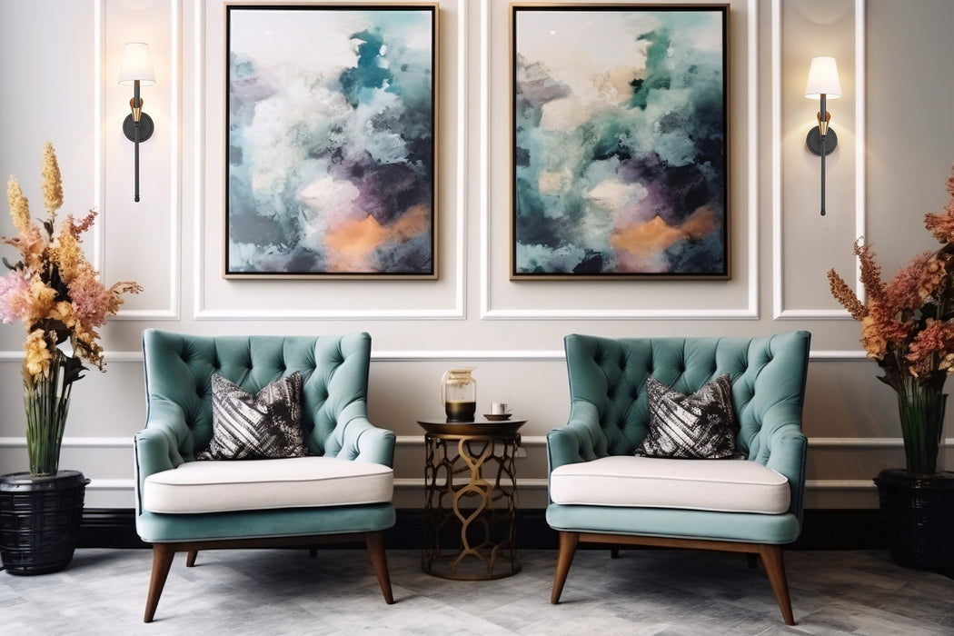 Z-Lite - 4014-1SA-MB-MGLD - One Light Wall Sconce - Claudelle - Matte Black + Modern Gold