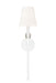 Z-Lite - 4014-1SA-TW - One Light Wall Sconce - Claudelle - Textured White