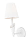 Z-Lite - 4014-1SA-TW - One Light Wall Sconce - Claudelle - Textured White