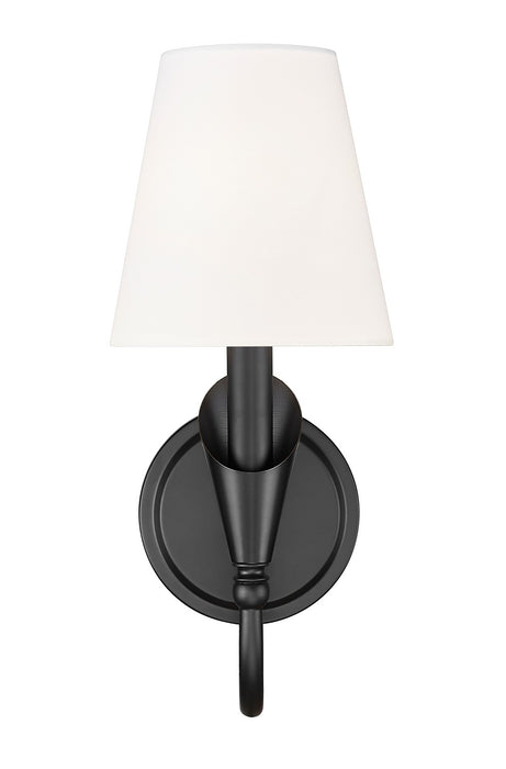 Z-Lite - 4014-1S-MB - One Light Wall Sconce - Claudelle - Matte Black