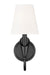 Z-Lite - 4014-1S-MB - One Light Wall Sconce - Claudelle - Matte Black