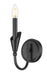 Z-Lite - 4014-1S-MB - One Light Wall Sconce - Claudelle - Matte Black