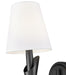 Z-Lite - 4014-1S-MB - One Light Wall Sconce - Claudelle - Matte Black