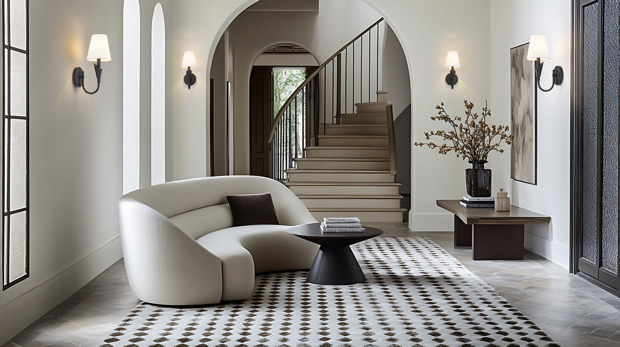 Z-Lite - 4014-1S-MB - One Light Wall Sconce - Claudelle - Matte Black