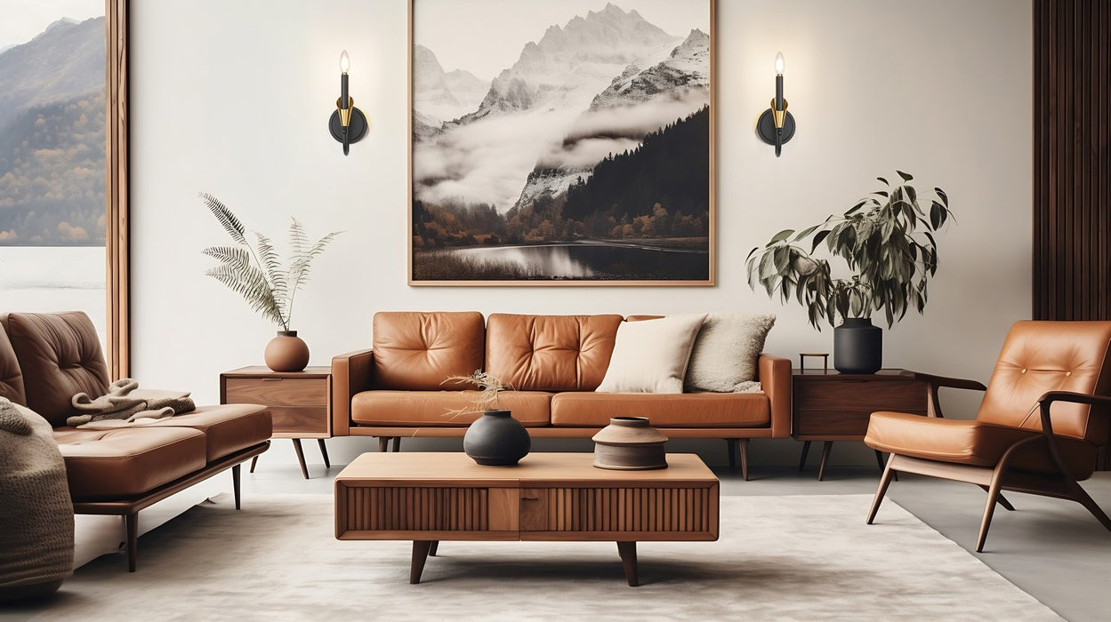 Z-Lite - 4014-1S-MB-MGLD - One Light Wall Sconce - Claudelle - Matte Black + Modern Gold