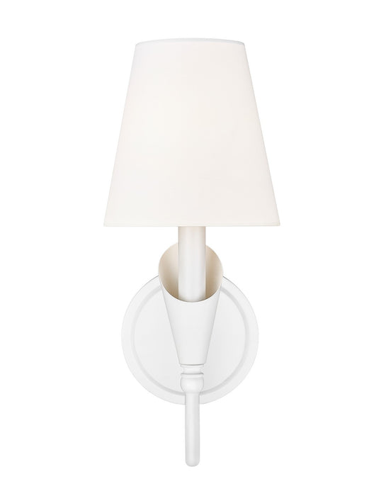 Z-Lite - 4014-1S-TW - One Light Wall Sconce - Claudelle - Textured White