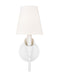 Z-Lite - 4014-1S-TW - One Light Wall Sconce - Claudelle - Textured White
