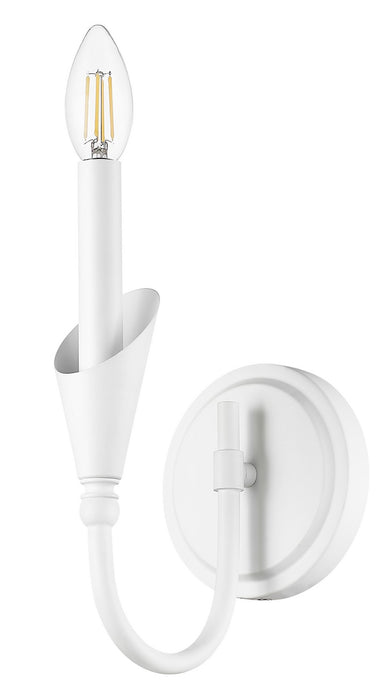 Z-Lite - 4014-1S-TW - One Light Wall Sconce - Claudelle - Textured White