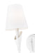 Z-Lite - 4014-1S-TW - One Light Wall Sconce - Claudelle - Textured White