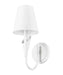 Z-Lite - 4014-1S-TW - One Light Wall Sconce - Claudelle - Textured White