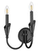 Z-Lite - 4014-2S-MB - Two Light Wall Sconce - Claudelle - Matte Black