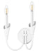 Z-Lite - 4014-2S-TW - Two Light Wall Sconce - Claudelle - Textured White