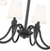 Z-Lite - 4014-32MB - Six Light Chandelier - Claudelle - Matte Black
