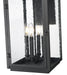 Z-Lite - 5019B-BK - Four Light Outdoor Wall Mount - Hartwell - Sand Black