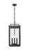 Z-Lite - 5019CHB-BK - Four Light Outdoor Chain Mount Ceiling Fixture - Hartwell - Sand Black