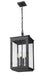 Z-Lite - 5019CHB-BK - Four Light Outdoor Chain Mount Ceiling Fixture - Hartwell - Sand Black