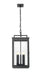 Z-Lite - 5019CHXL-BK - Five Light Outdoor Chain Mount Ceiling Fixture - Hartwell - Sand Black
