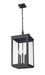 Z-Lite - 5019CHXL-BK - Five Light Outdoor Chain Mount Ceiling Fixture - Hartwell - Sand Black