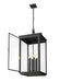 Z-Lite - 5019CHXXL-BK - Six Light Outdoor Chain Mount Ceiling Fixture - Hartwell - Sand Black