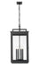 Z-Lite - 5019CHXXL-BK - Six Light Outdoor Chain Mount Ceiling Fixture - Hartwell - Sand Black