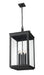 Z-Lite - 5019CHXXL-BK - Six Light Outdoor Chain Mount Ceiling Fixture - Hartwell - Sand Black