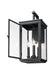 Z-Lite - 5019M-BK - Three Light Outdoor Wall Mount - Hartwell - Sand Black