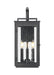 Z-Lite - 5019M-BK - Three Light Outdoor Wall Mount - Hartwell - Sand Black