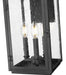 Z-Lite - 5019M-BK - Three Light Outdoor Wall Mount - Hartwell - Sand Black