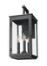 Z-Lite - 5019M-BK - Three Light Outdoor Wall Mount - Hartwell - Sand Black