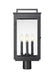 Z-Lite - 5019PHBR-BK - Four Light Outdoor Post Mount - Hartwell - Sand Black