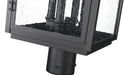 Z-Lite - 5019PHBR-BK - Four Light Outdoor Post Mount - Hartwell - Sand Black
