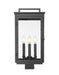 Z-Lite - 5019PHBS-BK - Four Light Outdoor Post Mount - Hartwell - Sand Black