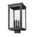 Z-Lite - 5019PHBS-BK - Four Light Outdoor Post Mount - Hartwell - Sand Black