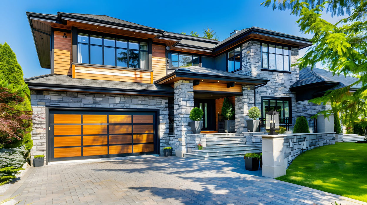 Z-Lite - 5019PHBS-SQPM-BK - Four Light Outdoor Pier Mounted - Hartwell - Sand Black