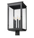Z-Lite - 5019PHXLR-BK - Five Light Outdoor Post Mount - Hartwell - Sand Black