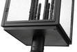 Z-Lite - 5019PHXXLR-5010P-BK - Six Light Outdoor Post Mount - Hartwell - Sand Black