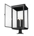 Z-Lite - 5019PHXXLR-533PM-BK - Six Light Outdoor Pier Mount - Hartwell - Sand Black
