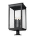Z-Lite - 5019PHXXLR-533PM-BK - Six Light Outdoor Pier Mount - Hartwell - Sand Black