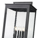 Z-Lite - 5019PHXXLS-536P-BK - Six Light Outdoor Post Mount - Hartwell - Sand Black