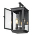 Z-Lite - 5019S-BK - Two Light Outdoor Wall Mount - Hartwell - Sand Black