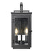 Z-Lite - 5019S-BK - Two Light Outdoor Wall Mount - Hartwell - Sand Black